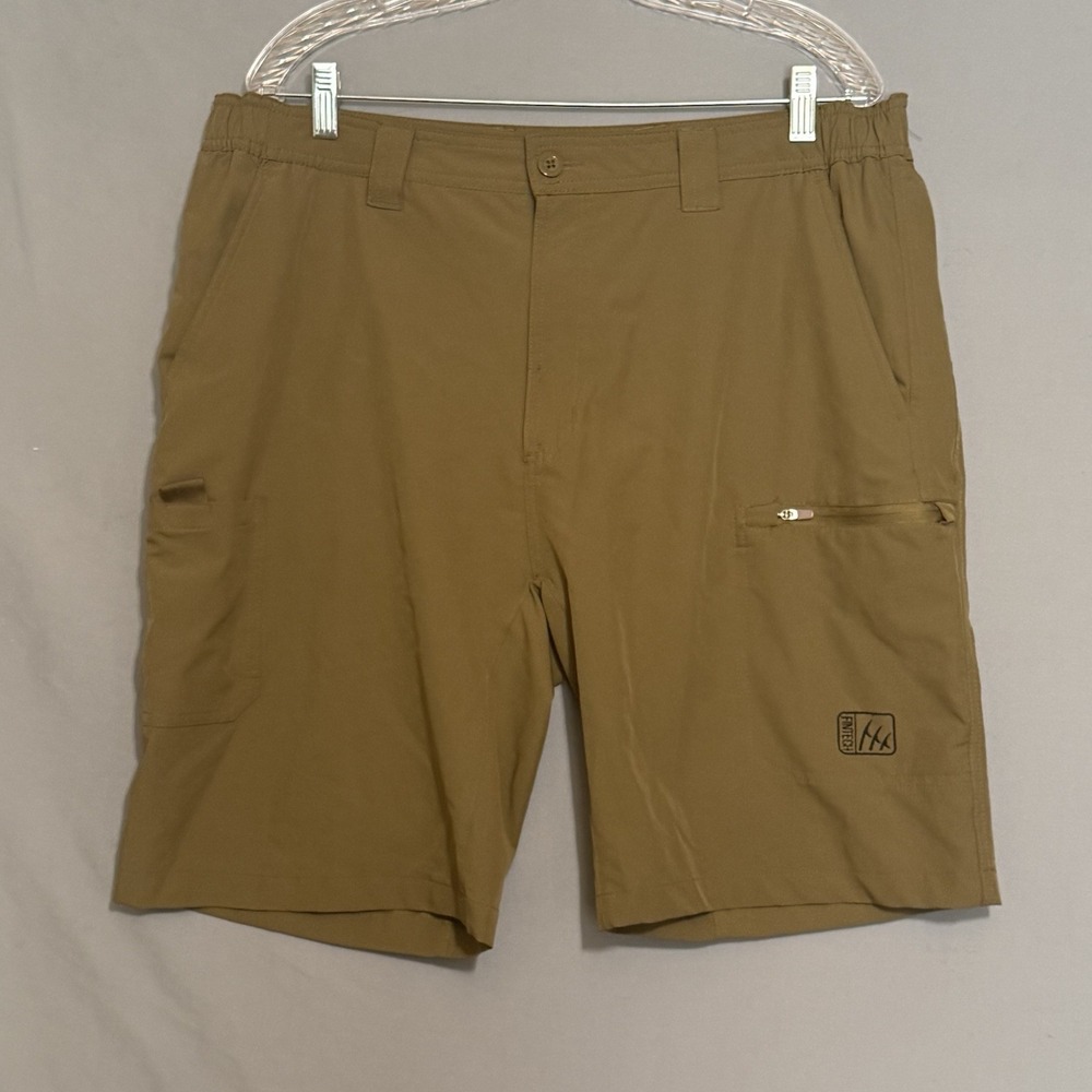 Fintech Shorts Sz XL Gorpcore Fishing Performance Utility Quick Dry Stretch Hike